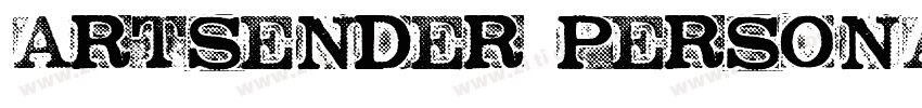 Artsender Personal字体转换